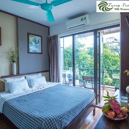 Tung Trang Hotel Hanoi Exterior foto