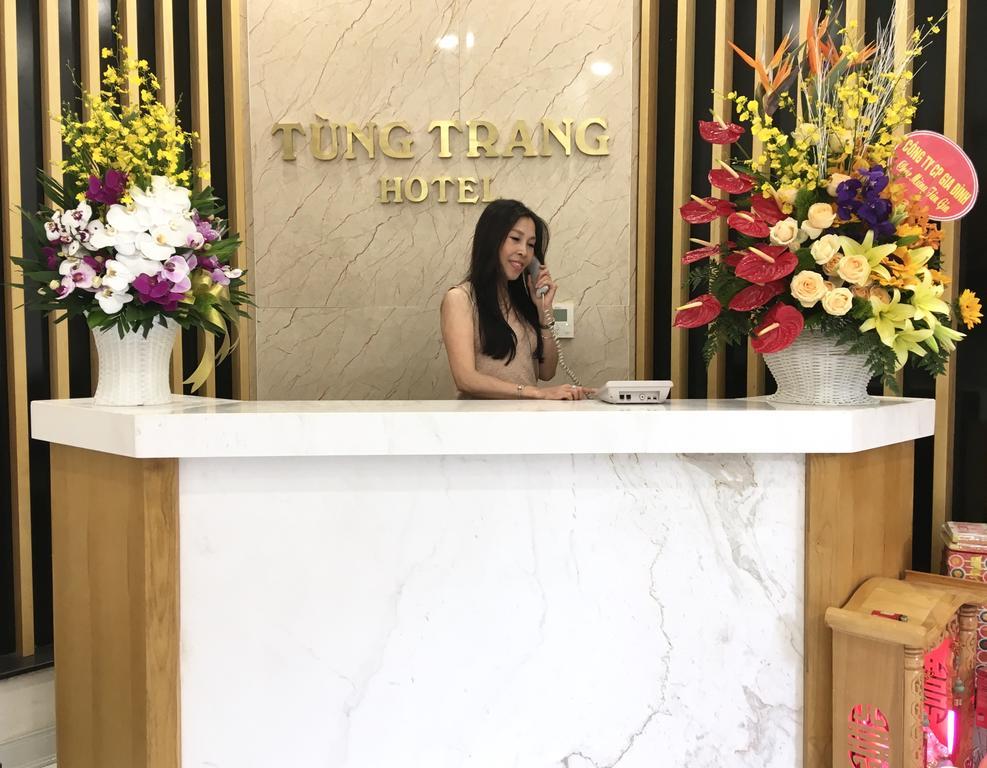 Tung Trang Hotel Hanoi Exterior foto