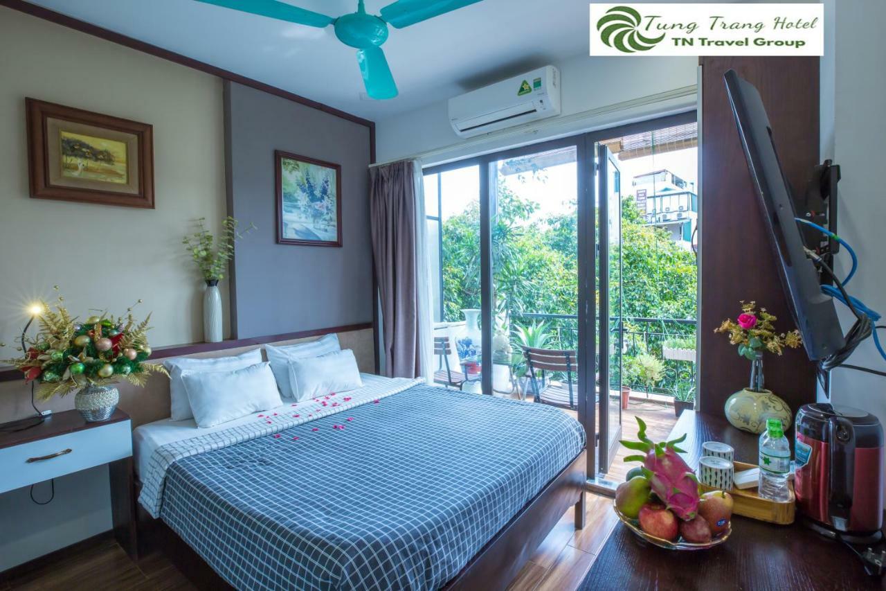 Tung Trang Hotel Hanoi Exterior foto