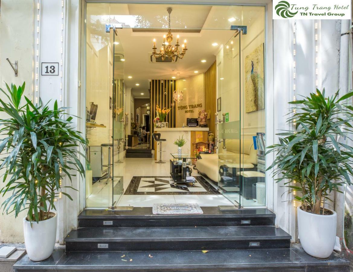 Tung Trang Hotel Hanoi Exterior foto